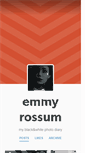 Mobile Screenshot of emmyrossum.com